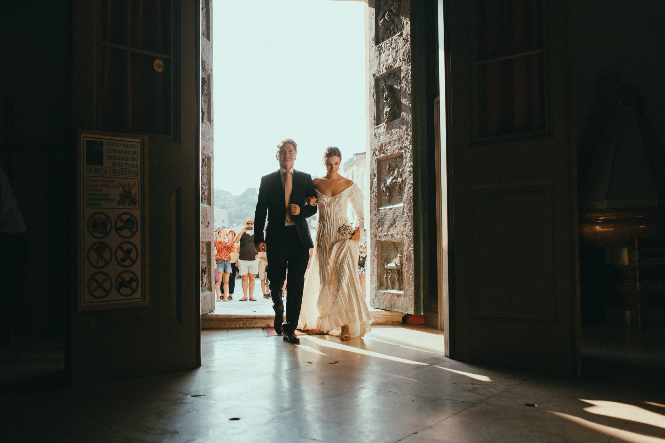 Church Ceremony in Croatia