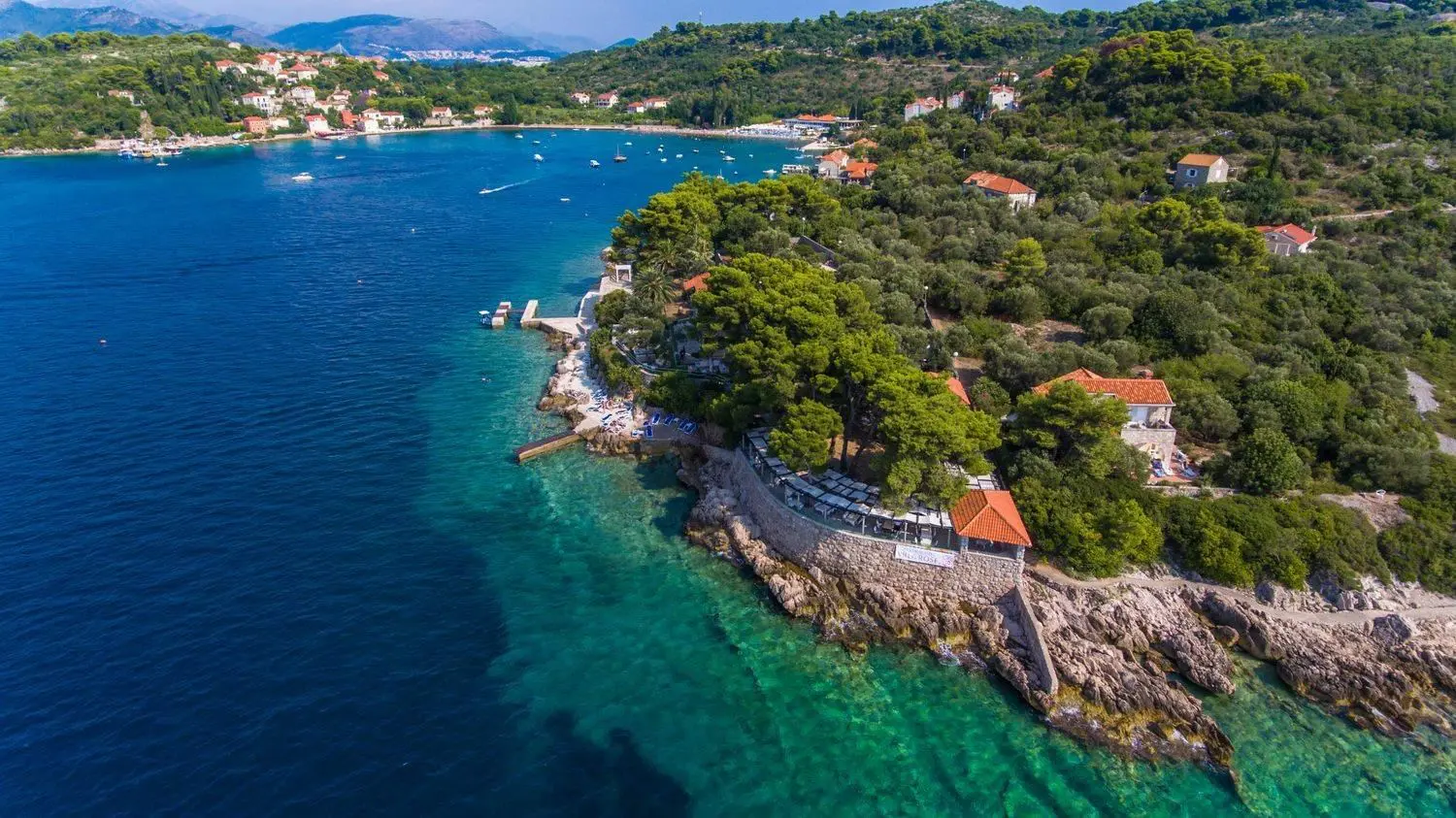 Villa Rosa Dubrovnik Wedding Kolocep