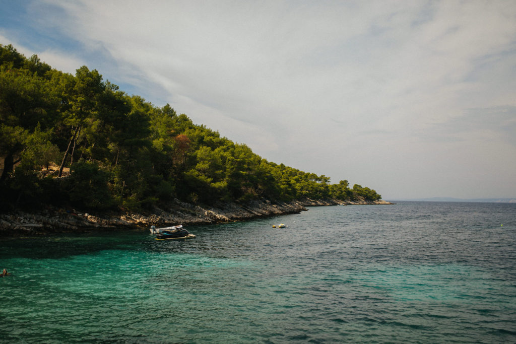 Little Green Bay Wedding Venue Hvar