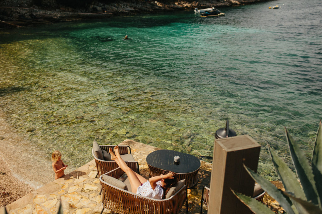 Little Green Bay Wedding Venue Hvar