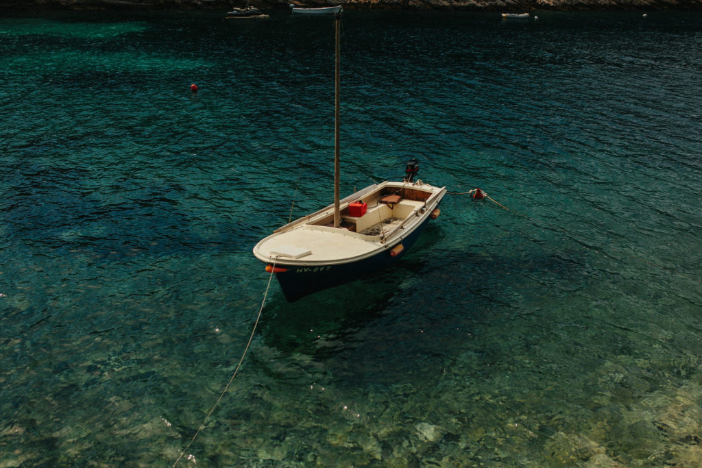 Little Green Bay Wedding Venue Hvar