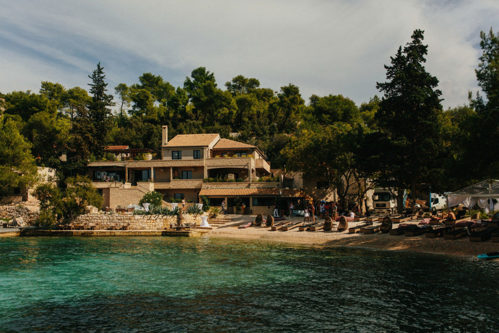 Little Green Bay Wedding Venue Hvar