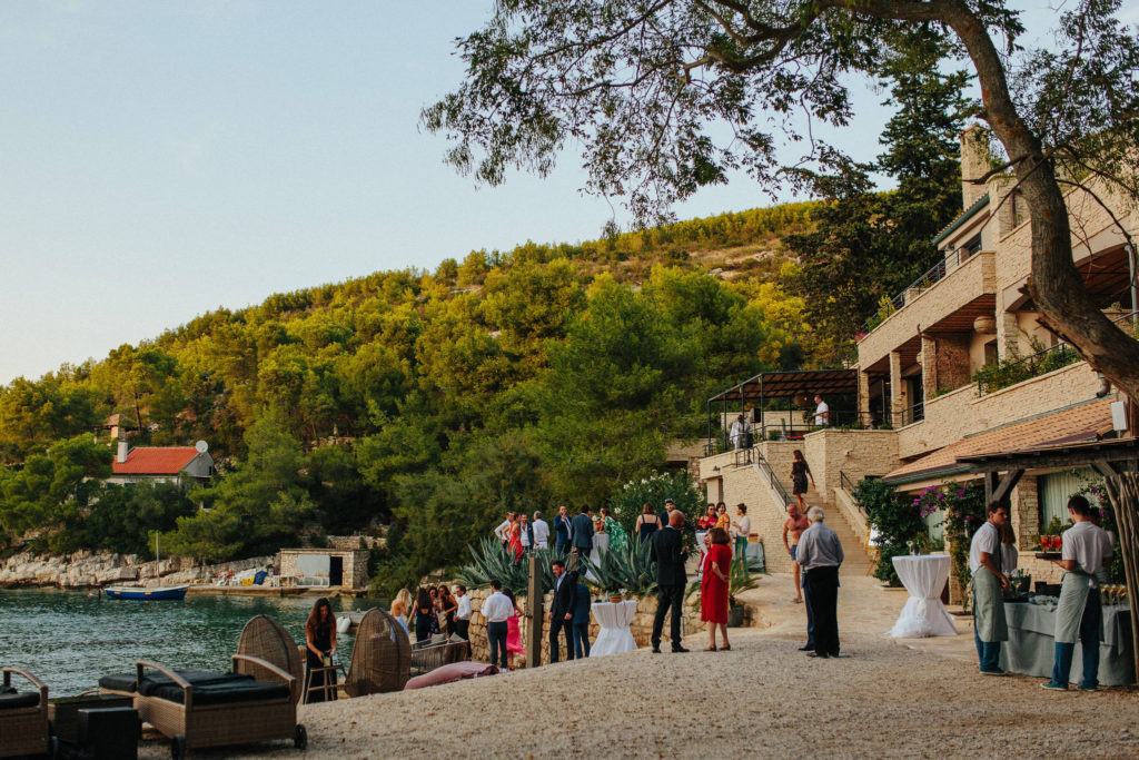 Little Green Bay Wedding Venue Hvar