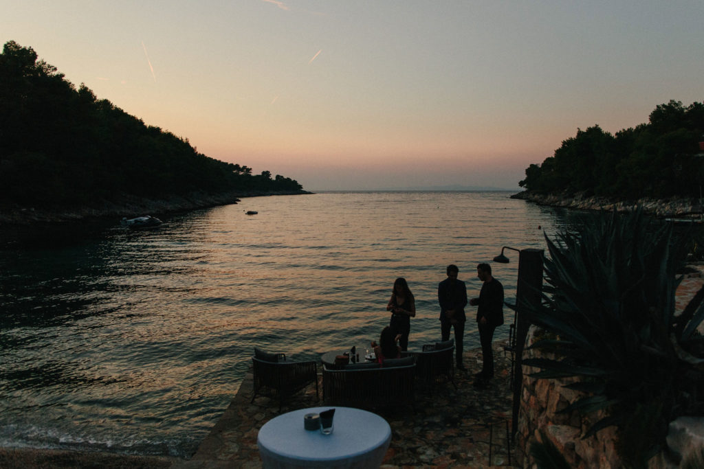 Little Green Bay Wedding Venue Hvar
