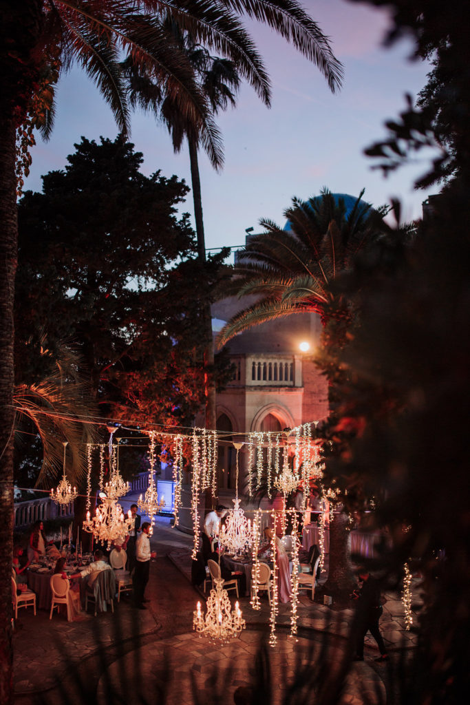 Wedding in Villa Sheherezade Dubrovnik Croatia