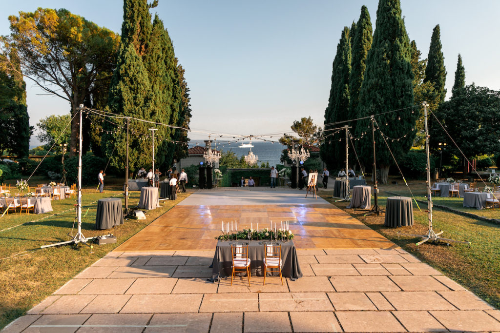 split weddings croatia