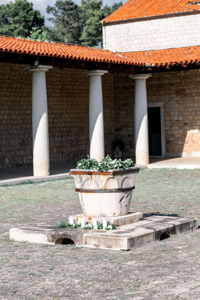 Little Green Bay Wedding Venue Hvar