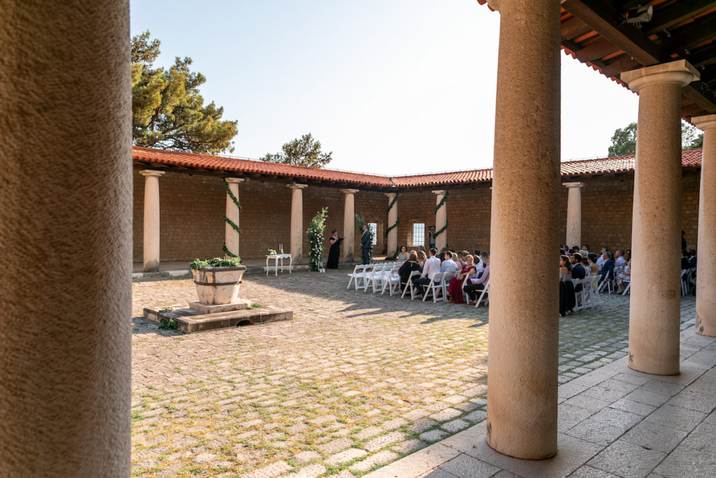 Little Green Bay Wedding Venue Hvar