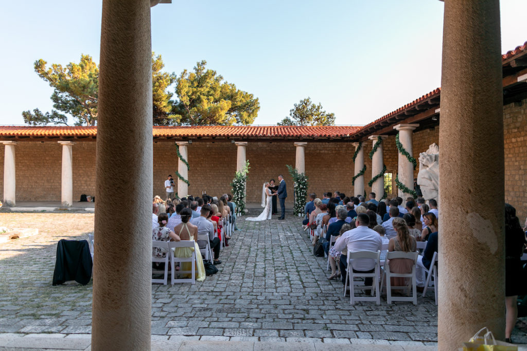 Little Green Bay Wedding Venue Hvar