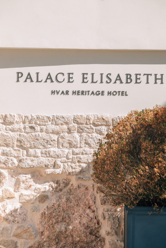 Luxury wedding venue hvar