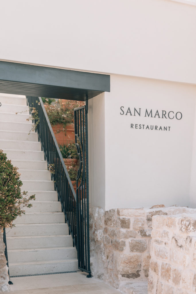 Luxury wedding venue hvar