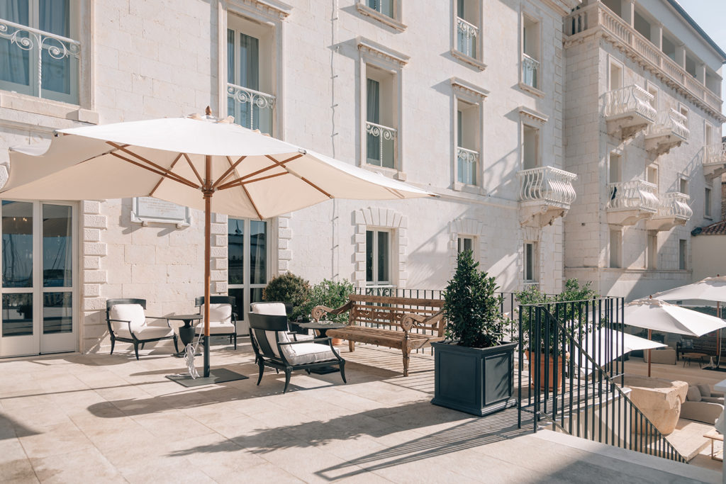 Luxury wedding venue hvar