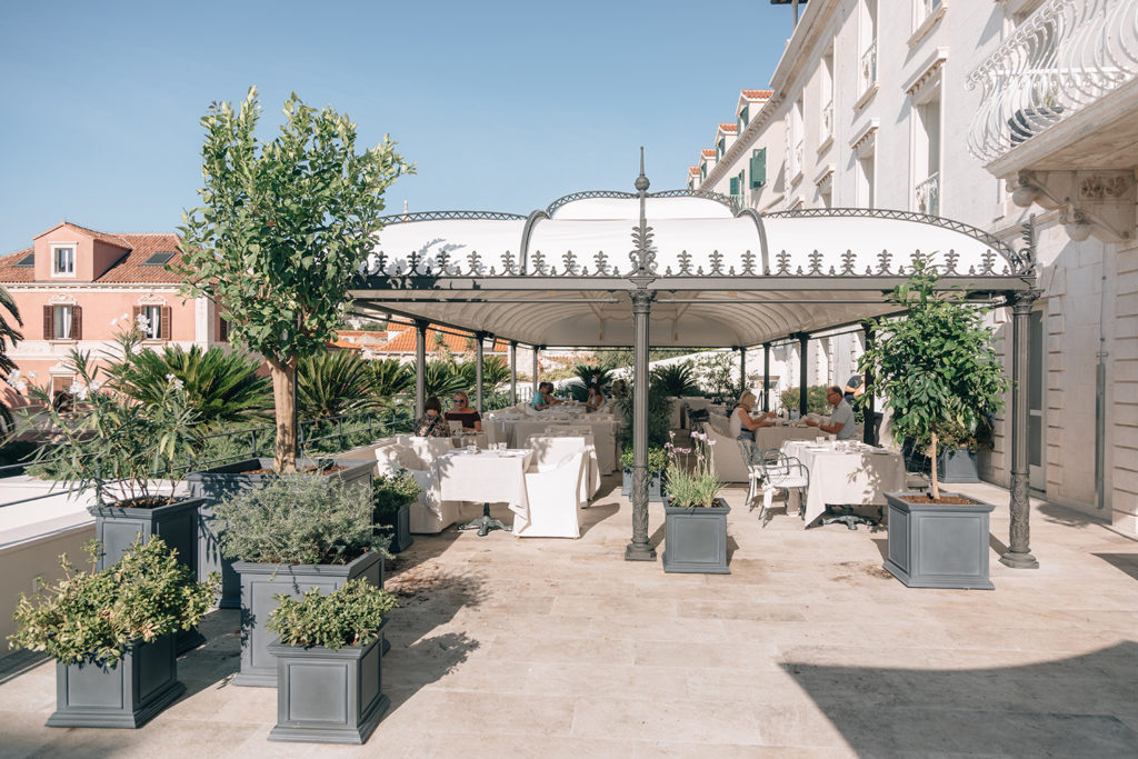 Luxury wedding venue hvar