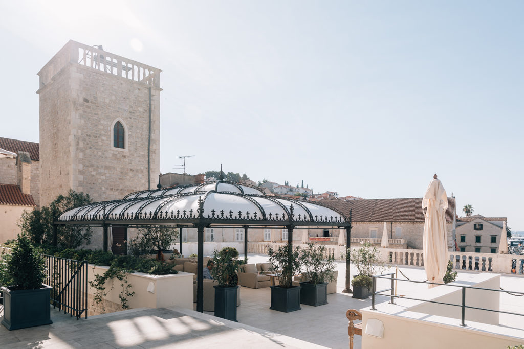 Luxury wedding venue hvar