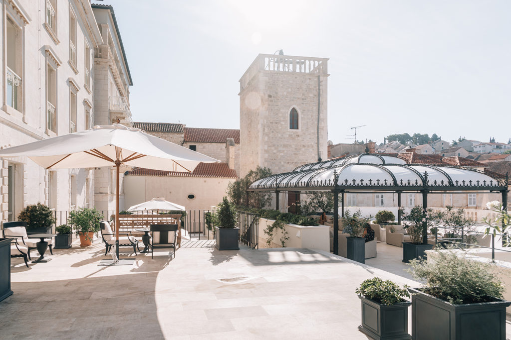 Luxury wedding venue hvar
