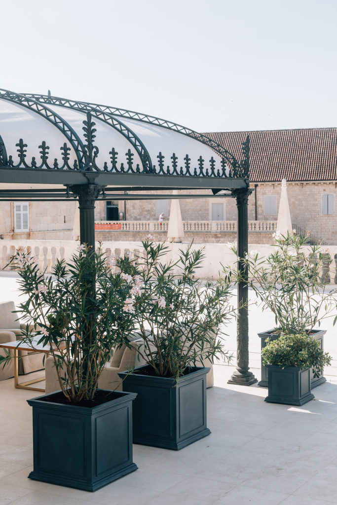 Luxury wedding venue hvar