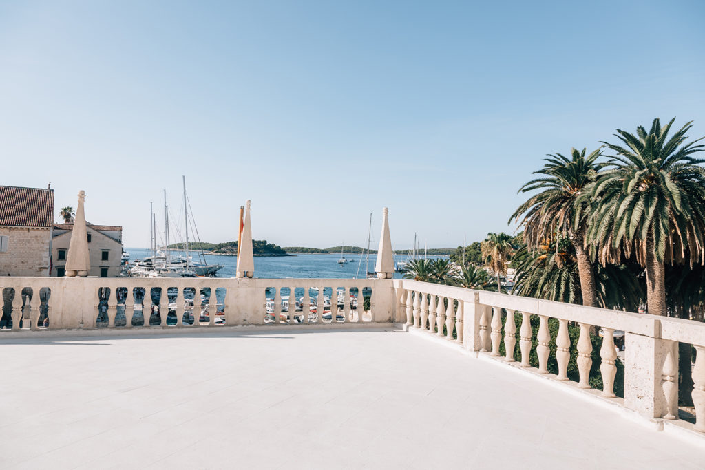Luxury wedding venue hvar
