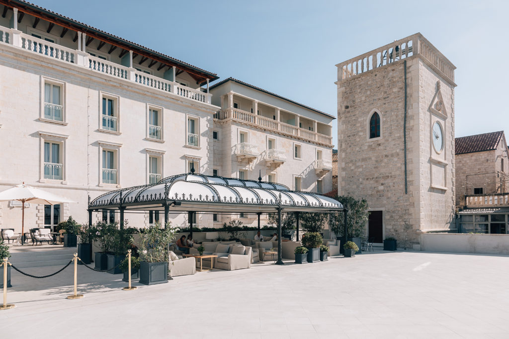 Luxury wedding venue hvar