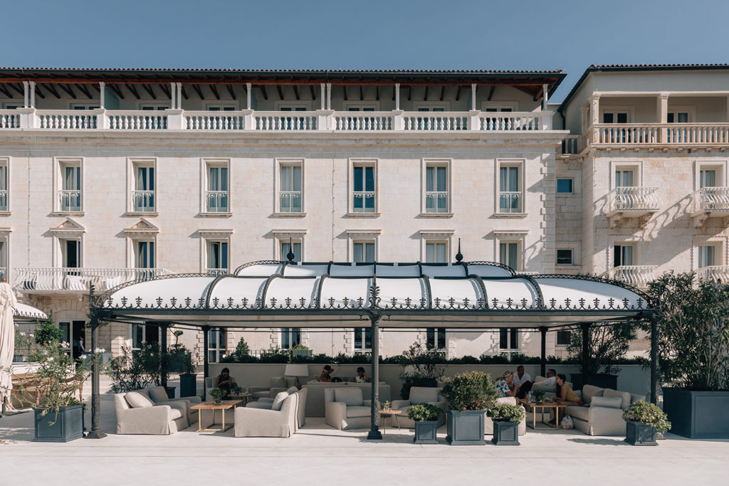 Luxury wedding venue hvar