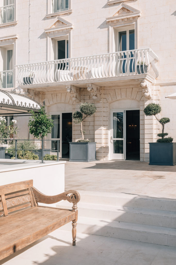 Luxury wedding venue hvar