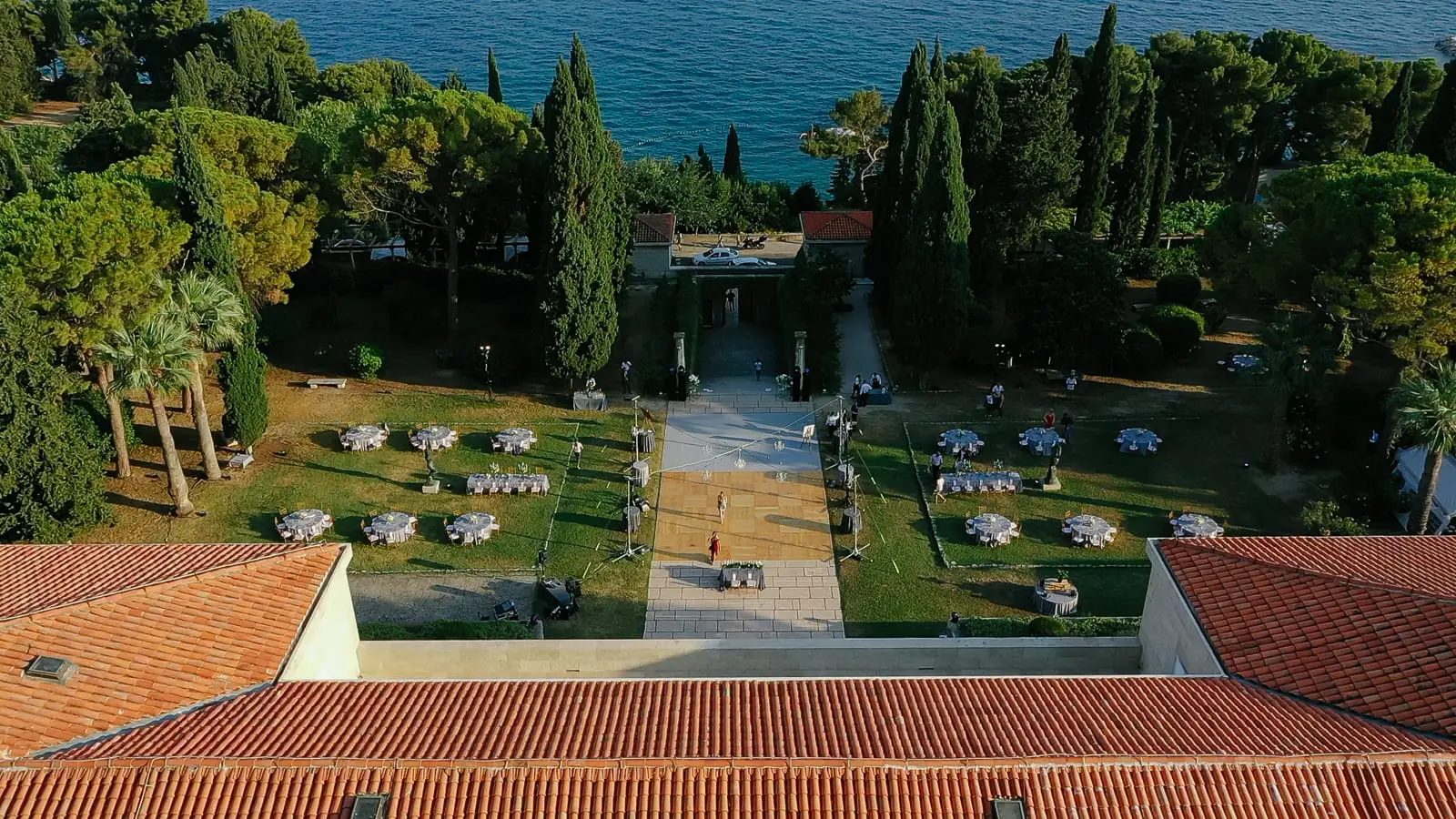Mestrovic Gallery Split Wedding Venue