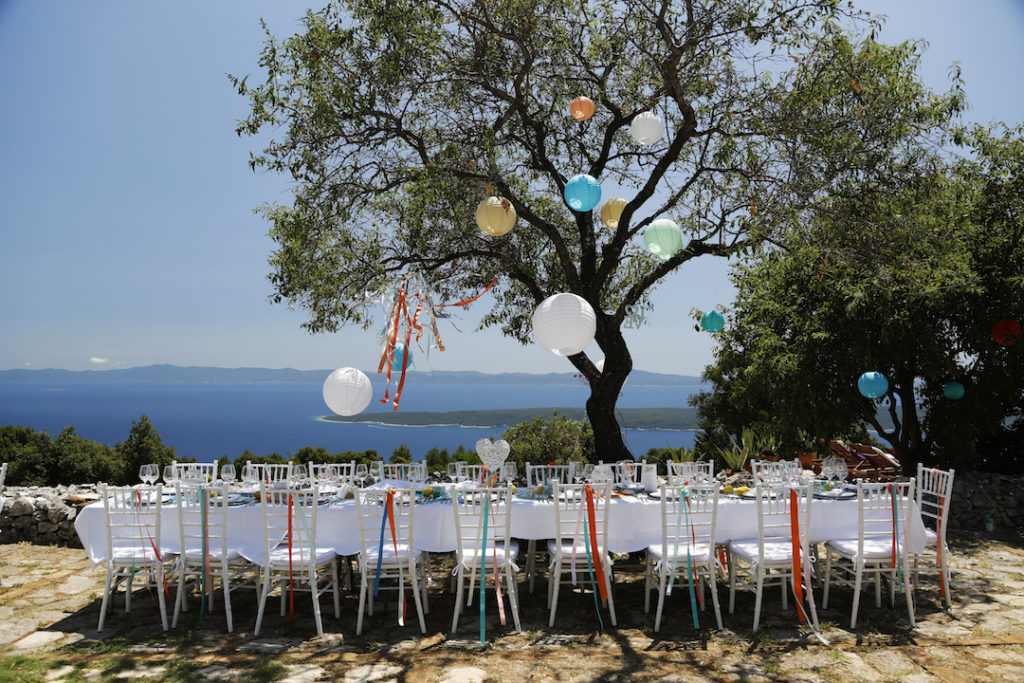 croatia hvar private estate wedding