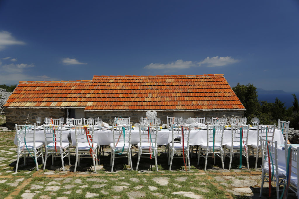 croatia hvar private estate wedding