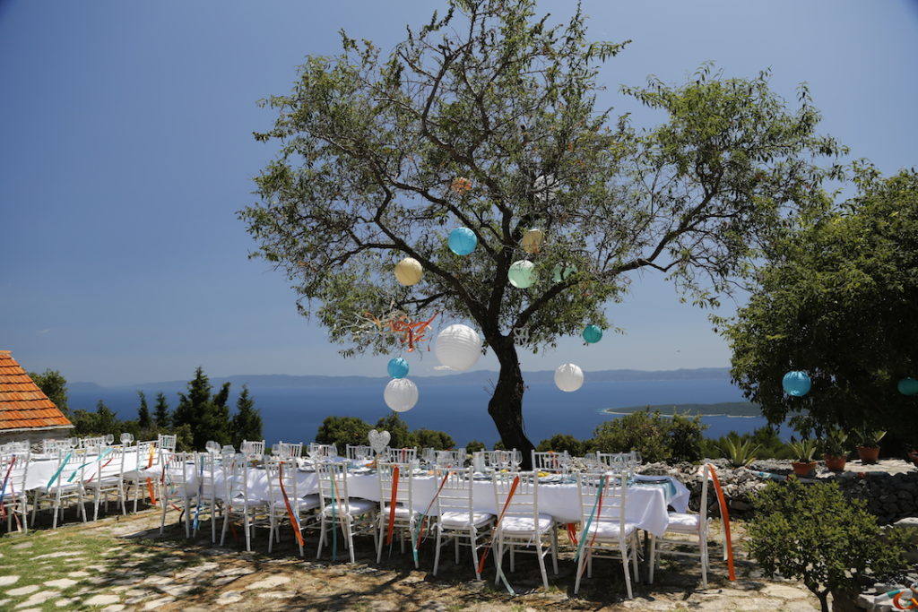 croatia hvar private estate wedding