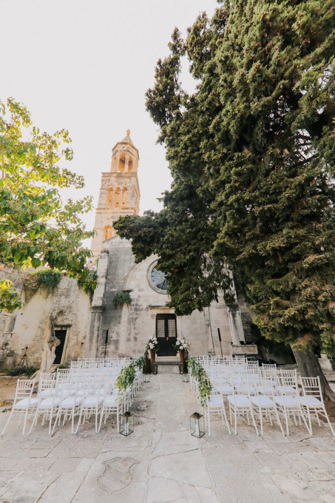 ST. MARK CEREMONY VENUE HVAR