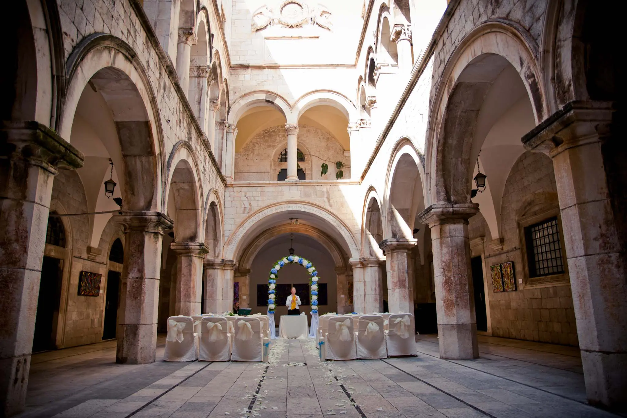 Sponza Palace Wedding