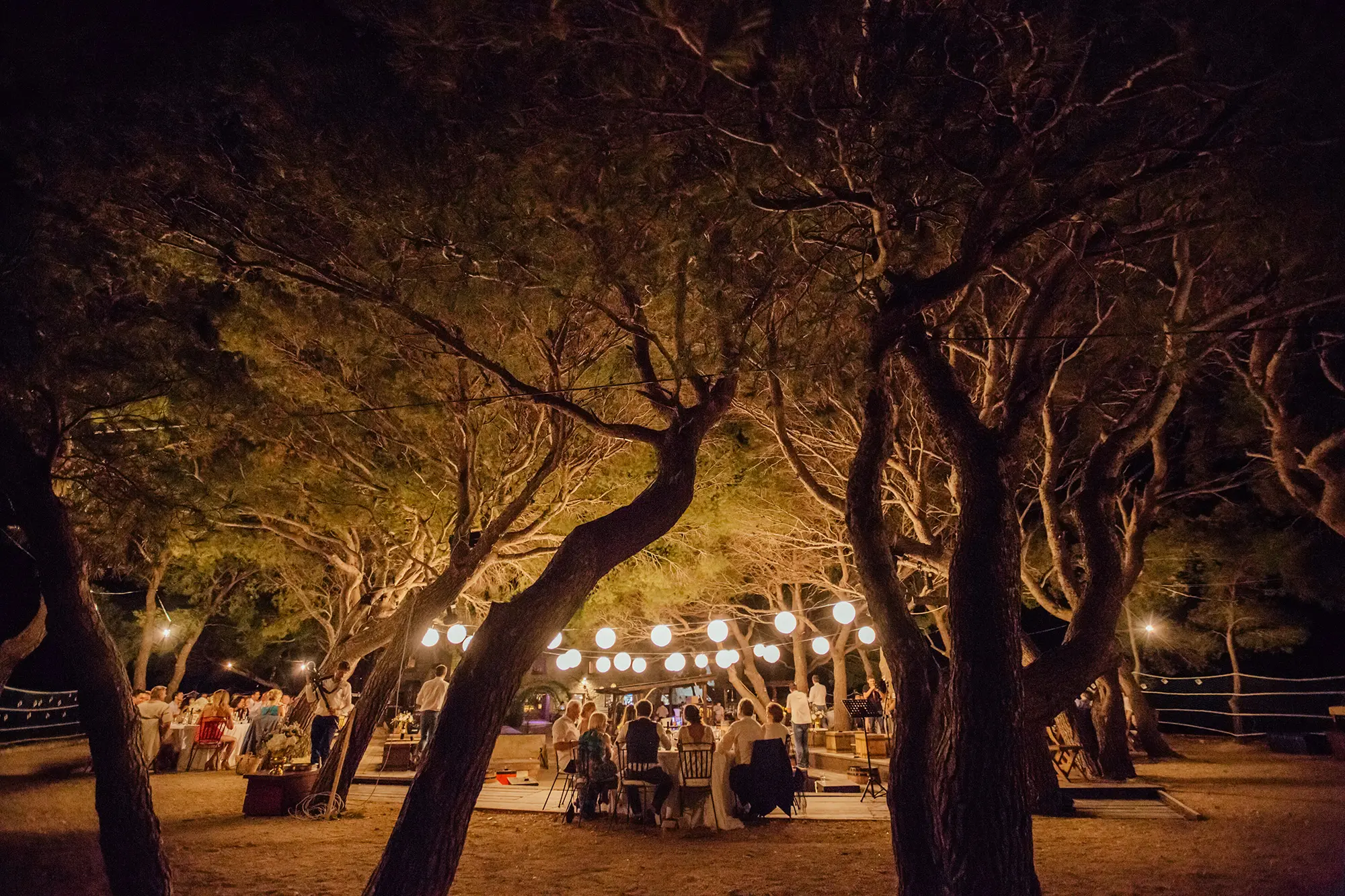 fort george croatia wedding