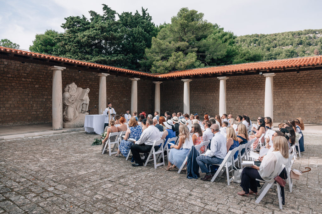weddings in croatia split