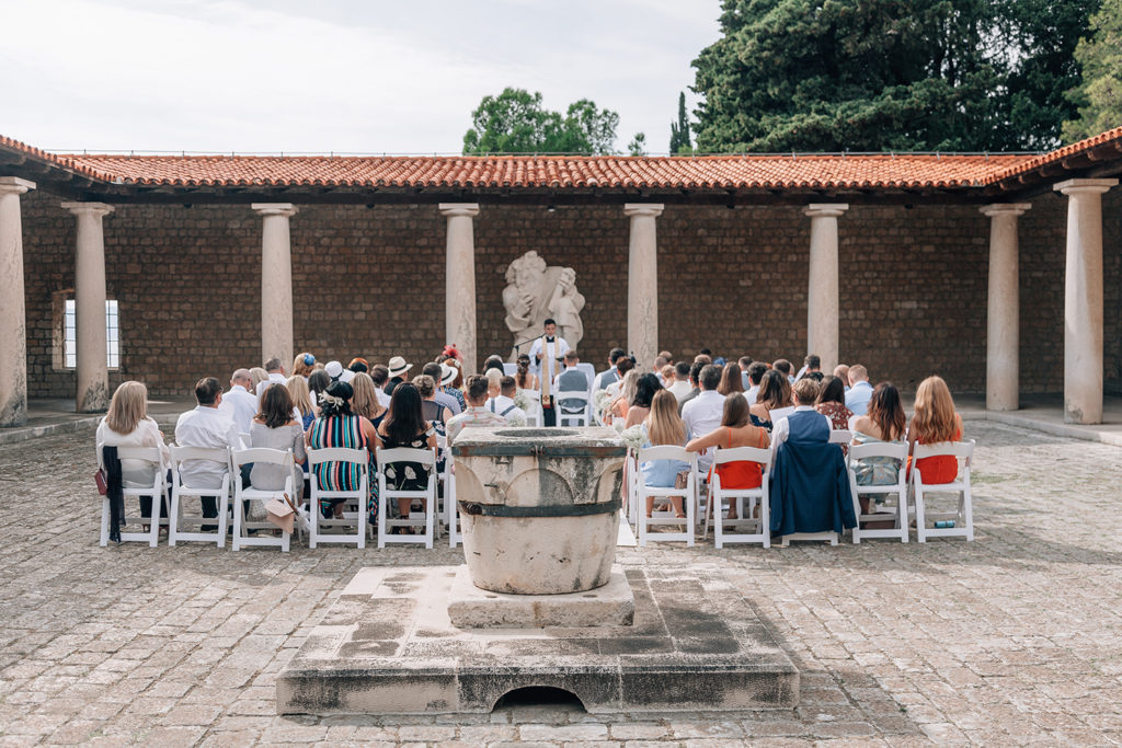 weddings in croatia split