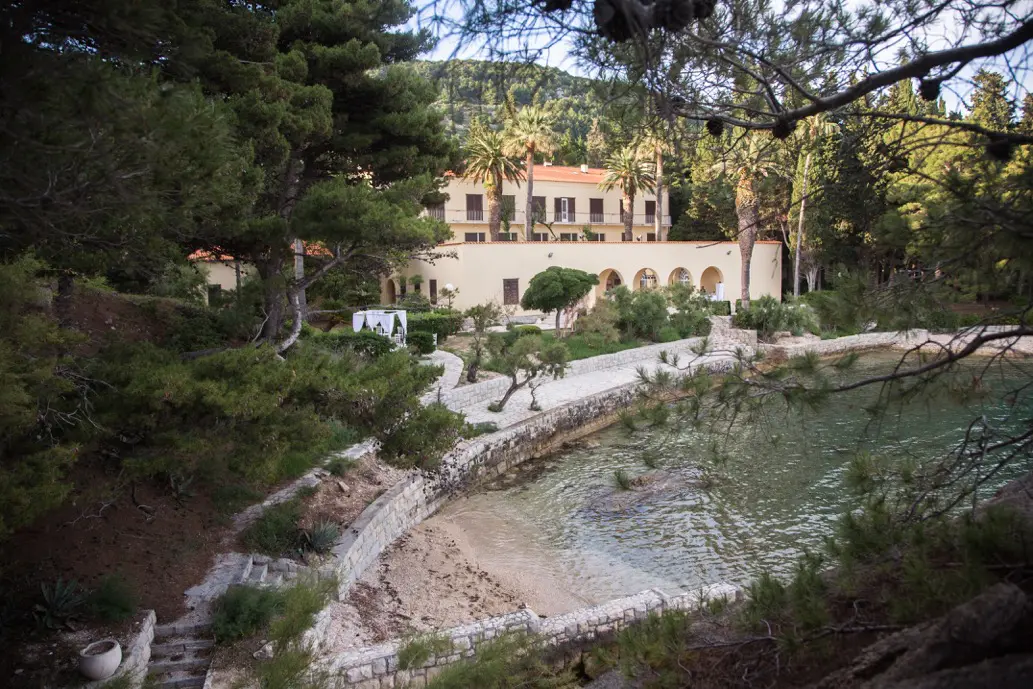 Villa Dalmacija Split Croatia Wedding
