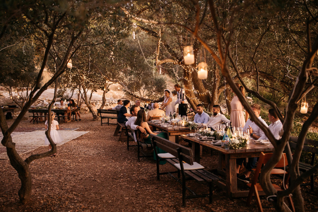 Beach Wedding Croatia Hvar Robinson