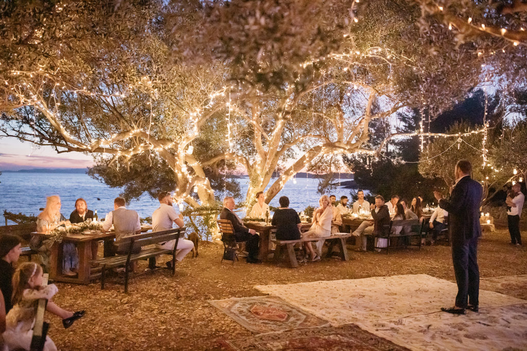 Beach Wedding Croatia Hvar Robinson
