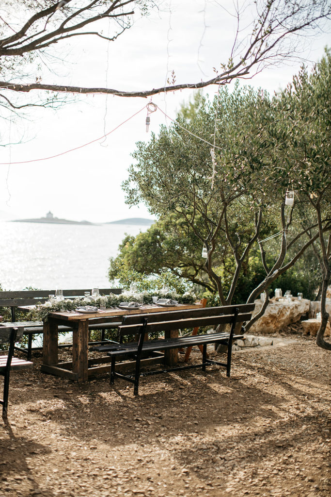Beach Wedding Croatia Hvar Robinson