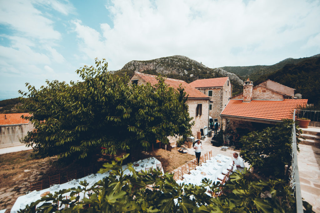 wedding villas in croatia