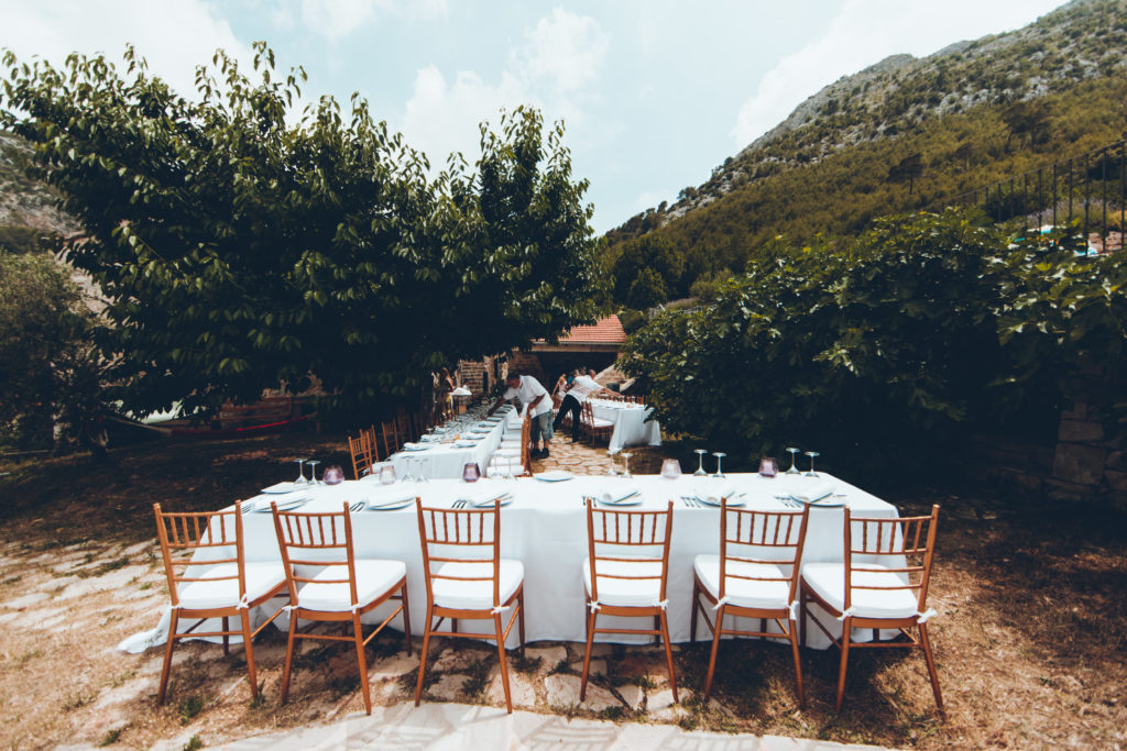 wedding villas in croatia