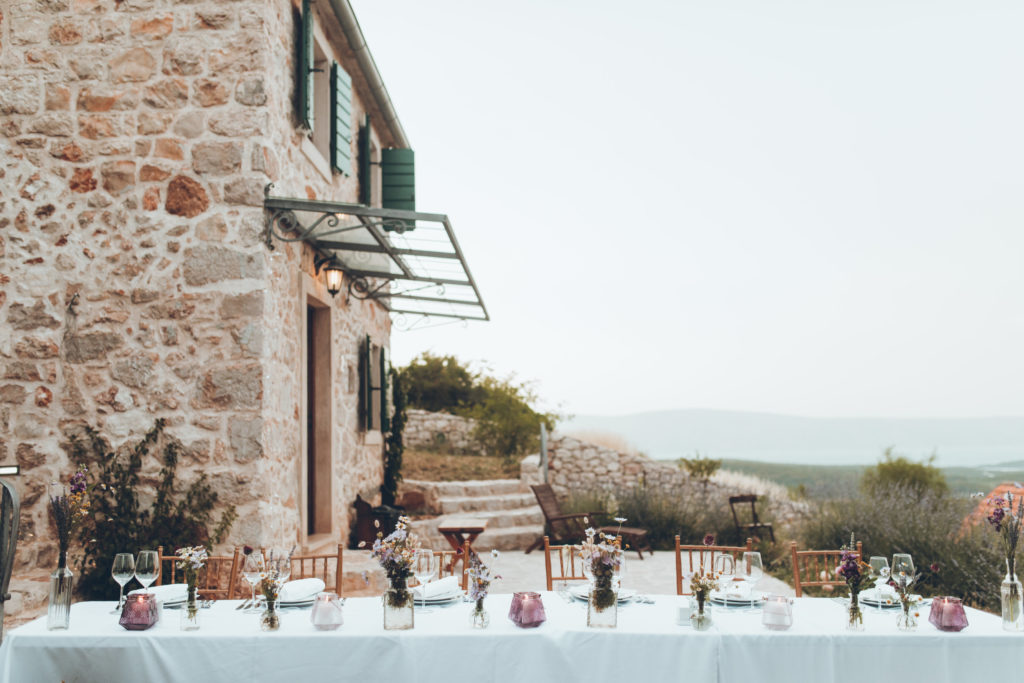 wedding villas in croatia