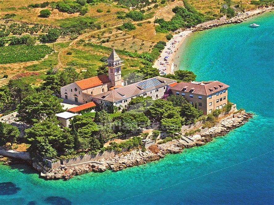 The Dominican Monastery Brac Bol Wedding