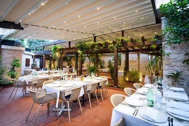 wedding reception in trogir croatia