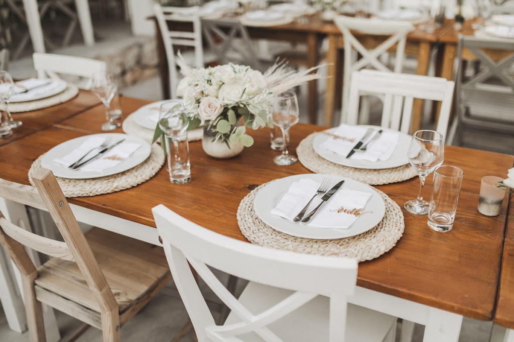 Laganini Beach Ciovo wedding reception in trogir croatia