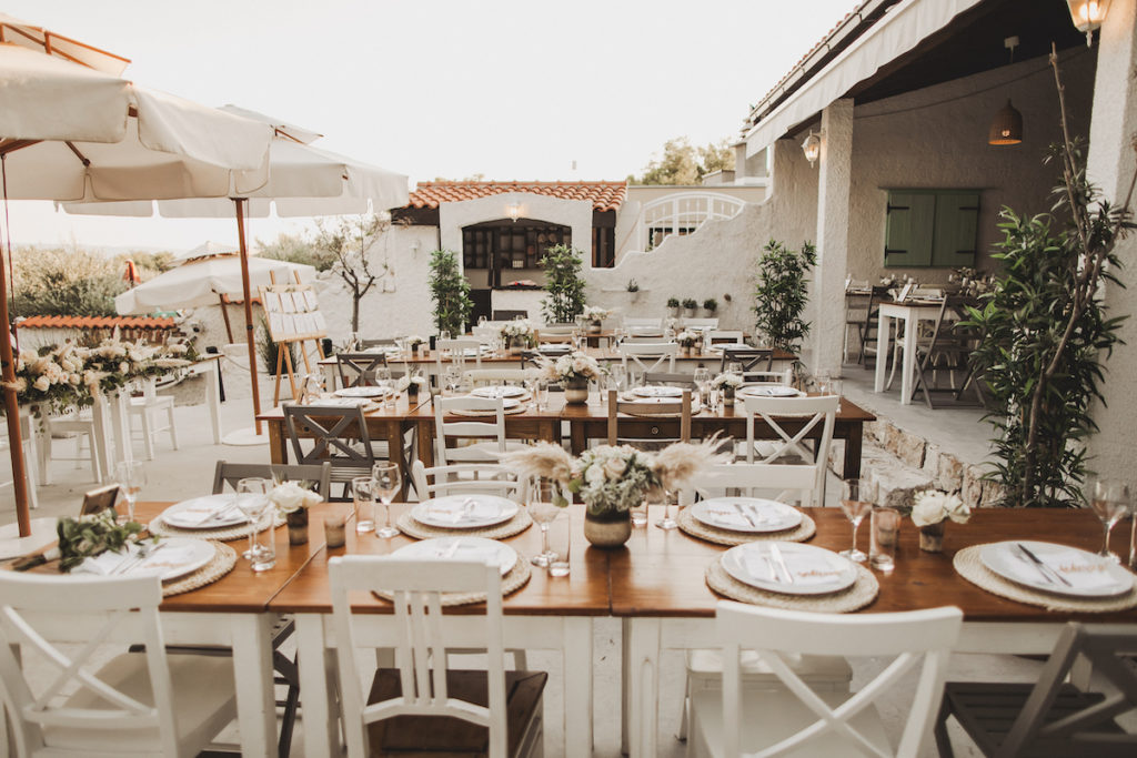 Laganini Beach Ciovo wedding reception in trogir croatia