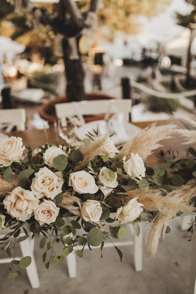 Laganini Beach Ciovo wedding reception in trogir croatia