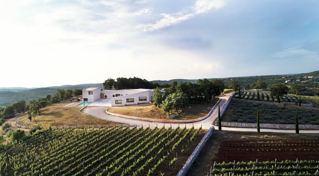 Rustic wedding venue croatia