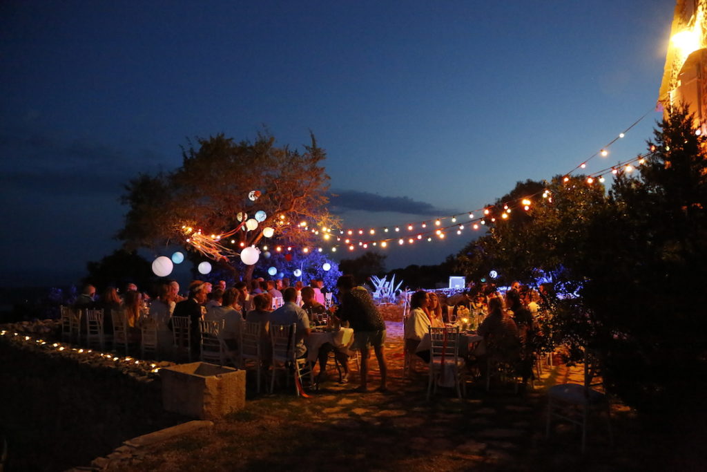 croatia hvar private estate wedding