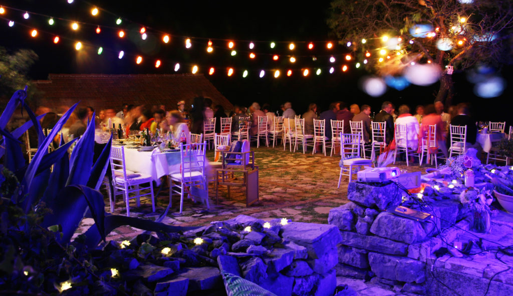 croatia hvar private estate wedding