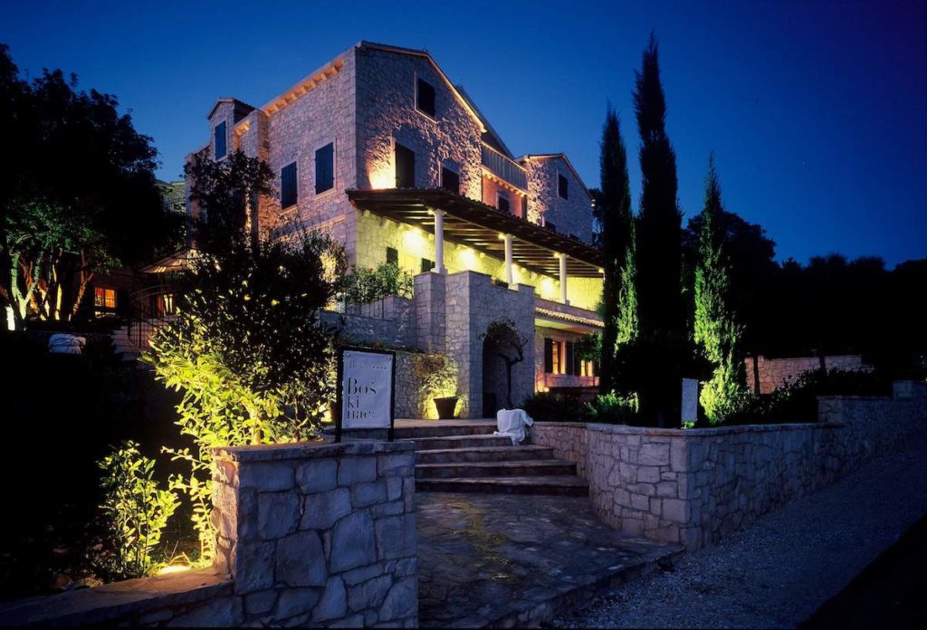 wedding venue pag zadar wine hotel