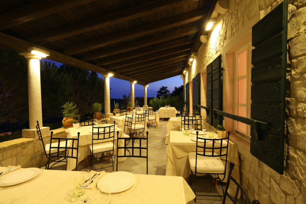 wedding venue pag zadar wine hotel